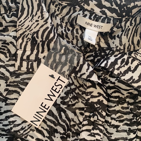 Nine West Blouse - Picture 3 of 4